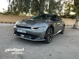  8 كيا ev6 2023 فل كامل ما عدا الفتحه فحص كامل بدون ملاحظات جمرك جديد للبيع بسعر مميز