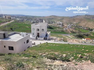  6 أرض مرتفعة ذات إطلالة خلابة في أجمل مناطق شفا بدران