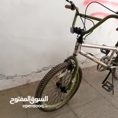  9 دراجة باركور  هوائية