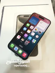  8 iphone 15 pro max 256 GB وكااااله