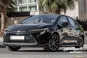  1 Toyota Levin ( Corolla) 2024 hybrid