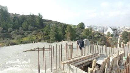  4 شقق للبيع قرب الشارع الرئيسي