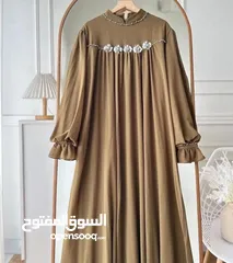 2 فستان العيد خامه شيفون مبطن