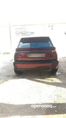  4 سيارة قولف mk3 للبيع أو البدل موديل 1992 موتور 1800سي سي فحص اثنين جيد خلفي بس أنا بياع خالي قص قلبا