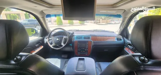  20 كاش أو اقساط من المالك جمس تاهو LTZ بريميوم 2007 فحص كامل فل كامل VIP