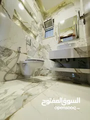  15 شقه في ضاحية النخيل للبيع فاخره جدا موقع مميز مطله على طريق المطار
