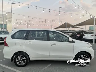  4 Toyota Avanza Model 2019 GCC Specifications