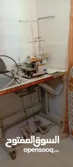  3 ماكنه خياطه درزه و حبكه للبيع بحاله جيد