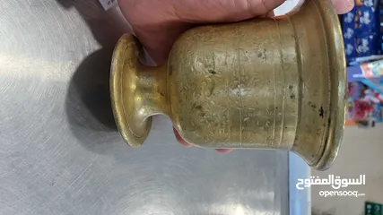  5 جرن للبيع نحاس قديم تقيل هون قديم