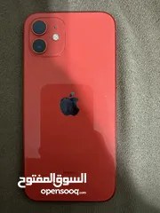  2 Iphone 12 , 64GB, احمر مميز