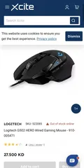  11 Logitech G502 Hero gaming mouse
