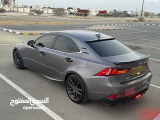  3 لكزس IS 350 F Sports