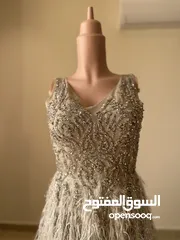  2 Evening dress فستان سهرة مستعمل