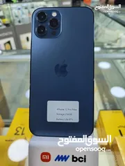  3 IPHONE 12 PRO MAX ( 256GB ) USED /// ايفون 12 برو ماكس ذاكرة 256 مستعمل وكاله