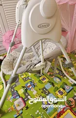  3 Graco electric swing