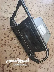 1 مسجل سي دي ورادي هونداي افانتي الاصلي 2016  مع الفريم ومخارج الهوا