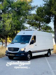  3 مارسيدس تلاجة 519 شصي طويل جير عادي