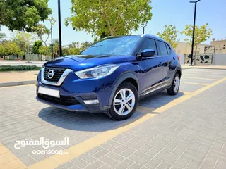  6 NISSAN KICKS 2020 1.6L MID OPTION COMPACT SUV IN EXCELLENT CONDITION FOR SALE