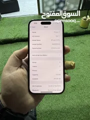  13 iPhone 14 Pro 512GB مغير بطاريه اصلي