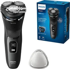  1 ماكنة فيليبس حلاقه ناعمه اصليه اصدار Philips Series 3000