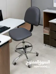  9 كراسي كاشير للعيادات/ الشركات / مختبرات ارتفاع قابل للتعديل .. ايادي قابله للإزالة بأقل الاسعار