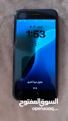  3 تلفون ايفون seبحالة الوكاله بطاريه 72 التلفون مسكر