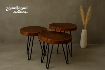  30 اثاث فاخر بالخشب الطبيعي