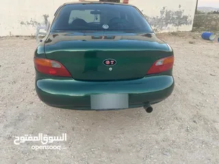  20 هيونداي  افانتي  1996 فحص 4جيد