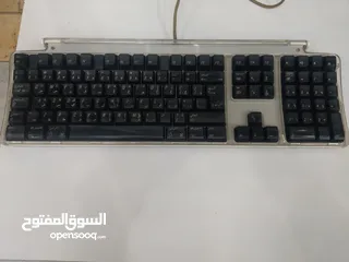  2 Apple Pro Keyboard Black