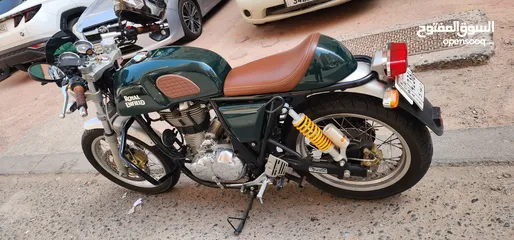  2 Royal enfield continental gt535