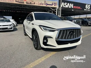  2 إنفنتي QX55 موديل 2022