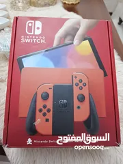  14 نينتندو سويتش اولد نسخه ماريو الخاصه للبيع بسعر مناسب