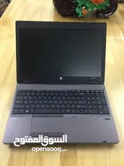  2 لابتوب hp 6570p مستخدم اوربي جيل3 ci5 رام 4 كيكا هارد 256 ssd