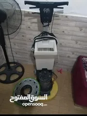  2 ماكينات تنظيف