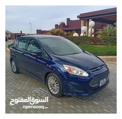  4 فورد C-MAX (( كلين تايتل )) 2016 فحص كامل بحاله الوكاله فل اوتمتيك