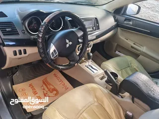  6 ميتسوبيشي لانسر 2015 بحالة الوكالة