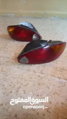 2 اضواء خلفيه افانتي نيو