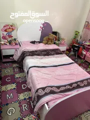  1 غرفة نوم اطفال
