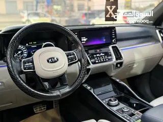  9 كيا سورينتو 2021 هايبرد 4x4 فل مسكر