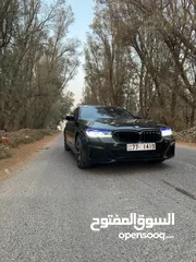  2 BMW 530i 2019 Converted to model 2021 M5 edition