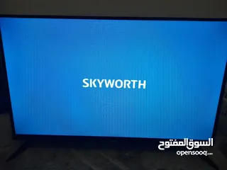  3 تلفزيون skyworth للبيع 32 انش بحالة ممتازة