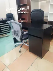  13 مكتب 120سم +كرسي مع توصيل مجاني داخل عمان