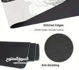  3 samurai style extended mouse pad