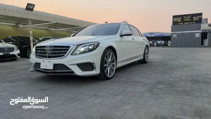  8 S550L /// KIT65 AMG IMPORT JAPAN 2014 FREE PAINT FREE ACCEDENT