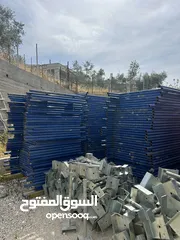 41 اكرو و سلالم مستعمل بحالة الجديد للبيع تصلح لكافة الارتفاعات بتصميم متكامل و مستورد من الصين