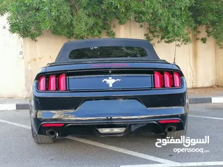  18 فورد موستنج ستة سلندر 2017 كشف Ford Mustang V6 Convertible