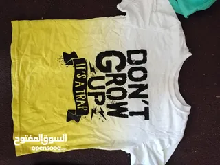  2 ملابس اطفال بلبسو من عمر يوم لعمر اربع سنوات