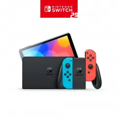  2 NINTENDO SWITCH Oled console new نينتندو سويتش اوليد جديد مكفول