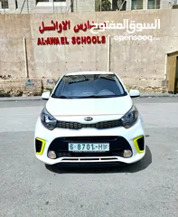  2 كايا مورنينج 2020 GT line فل الاضافات دهان الشركة