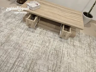  3 Small Wooden coffee table